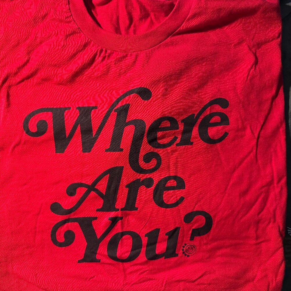 blink 182 Mister Rogers Neighborhood Pittsburgh Exclusive Tour Shirt